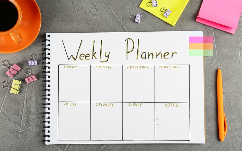 Los días de la semana